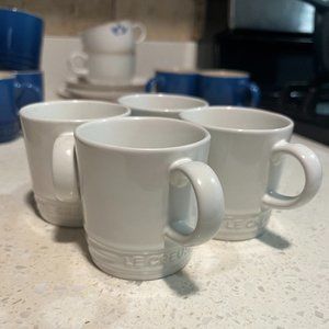 100ml Espresso mugs white (new)